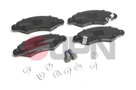KLOCKI HAMULC. OPEL AGILA 00-07 PRZÓD JPN 10H9157JPN