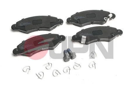 KLOCKI HAMULC. OPEL AGILA 00-07 PRZÓD JPN 10H9157JPN