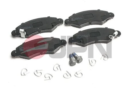 KLOCKI HAMULC. SUZUKI IGNIS II 03- Z CZUJ. PRZÓD JPN 10H9241JPN