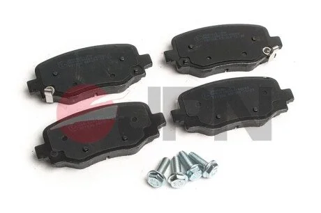 KLOCKI HAMULC. FIAT 500X 14- TYŁ JPN 20H0A40JPN