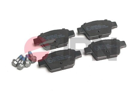 KLOCKI HAMULC. FIAT STILO 01- TYŁ JPN 20H9068JPN