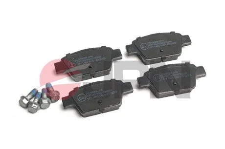 KLOCKI HAMULC. FIAT STILO 01- TYŁ JPN 20H9068JPN
