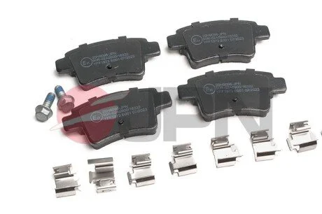 KLOCKI HAMULC. CITROEN C4 PICASSO 06-13 TYŁ JPN 20H9098JPN