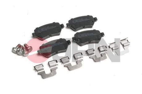 KLOCKI HAMULC. OPEL ZAFIRA 05-15 TYŁ JPN 20H9101JPN