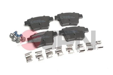 KLOCKI HAMULC. FORD MONDEO III 04-07 TYŁ JPN 20H9109JPN