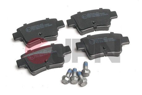KLOCKI HAMULC. FIAT GRANDE PUNTO 05- TYŁ JPN 20H9145JPN