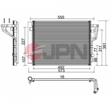 Автозапчасть JPN 60C0329JPN