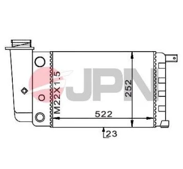 Автозапчасть JPN 60C9015JPN