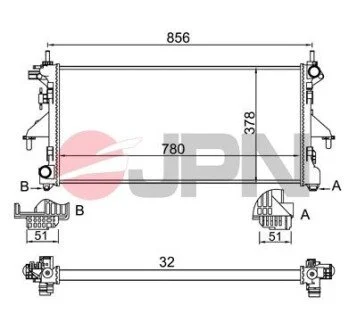 Автозапчастина JPN 60C9019JPN