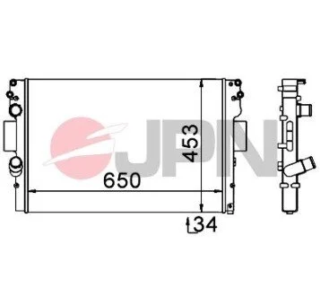 Автозапчасть JPN 60C9023JPN