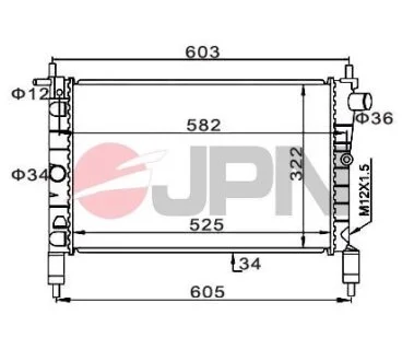 Автозапчасть JPN 60C9030JPN