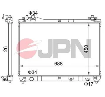 Автозапчасть JPN 60C9049JPN