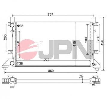 Автозапчасть JPN 60C9061JPN