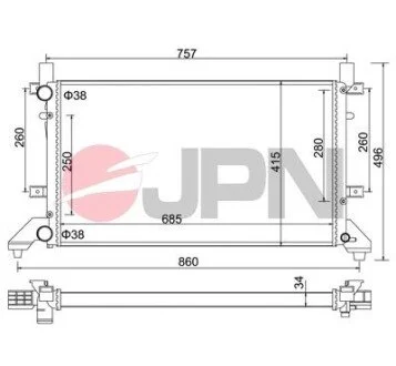 Автозапчасть JPN 60C9061JPN