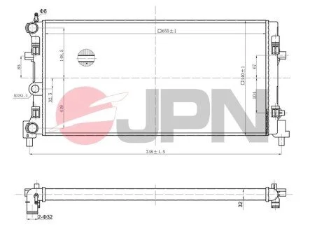 Автозапчастина JPN 60C9064JPN