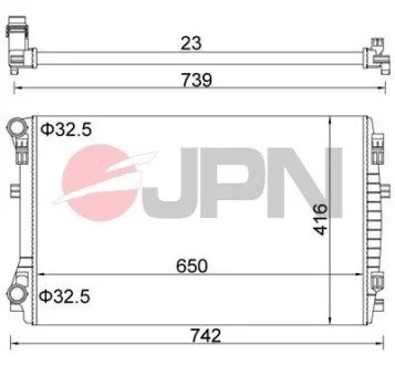 Автозапчасть JPN 60C9069JPN