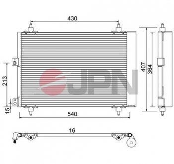 Автозапчасть JPN 60C9089JPN