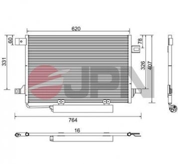 Автозапчасть JPN 60C9105JPN