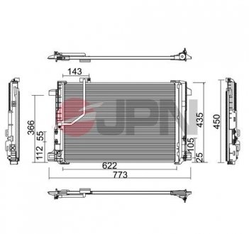 Автозапчастина JPN 60C9106JPN