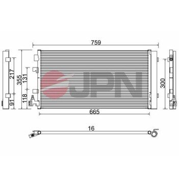Автозапчасть JPN 60C9127JPN