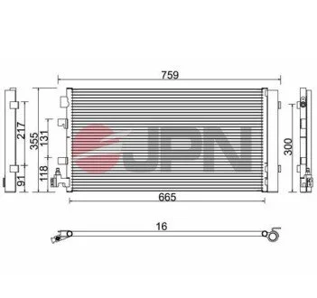 Автозапчасть JPN 60C9127JPN