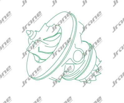 Картридж турбіни GTB22 Jrone 1000-010-617R