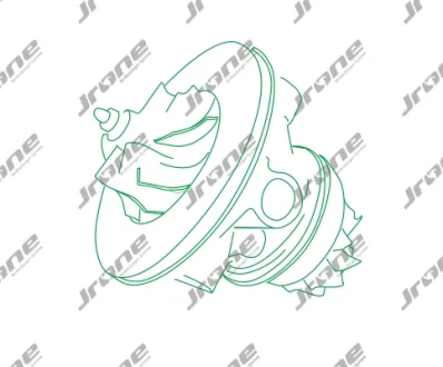 Картридж турбіни GARRETT GTB1446VZ Jrone 1000-010-714