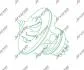 Картридж турбіни GARRETT MGT2260SZ Jrone 1000-010-733T (фото 1)