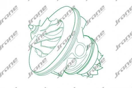 Картридж турбіни MAHLE BM70B Jrone 1000-012-002T