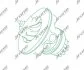 Картридж турбіни MAHLE BM60B 1000-012-004T