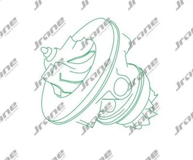 Картридж турбіни KKK BV43 Jrone 1000-030-323T