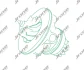 Картридж турбіни MITSUBISHI TD04LR6 1000-050-227T
