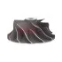 Компресорне колесо MITSUBISHI TD04 Jrone 1200-016-395 (фото 2)