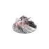 Компресорне колесо MITSUBISHI TF035 Jrone 1200-016-552T (фото 3)