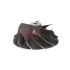 Компресорне колесо MITSUBISHI TD04HL4S 1200-016-710