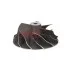 Компресорне колесо MITSUBISHI TD04HL4S Jrone 1200-016-710 (фото 3)