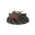 Компресорне колесо MITSUBISHI TD04HL4S Jrone 1200-016-710 (фото 4)