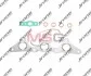Комплект прокладок турбіни  SMART ROADSTER (452) 03-05,CROSSBLADE (450) 02-03,CITY COUPE (450) 98-04,CITY CABRIO (450) 00-04 2090-505-350