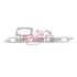 Комплект прокладок турбіни  FORD TRANSIT (FA_) 00-06,TRANSIT (FD_, FB_, FS_) 00-06,TRANSIT (FM_, FN_) 00-06 2090-505-353