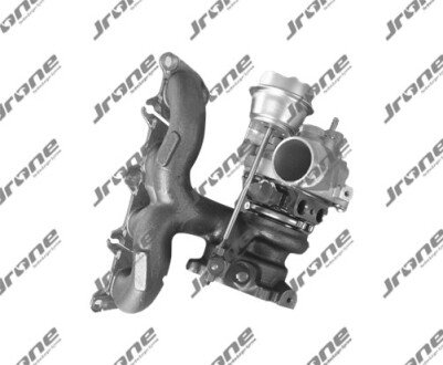 Турбіна нова VW Golf VI 09-14, Tiguan 08-16, PASSAT B7 10-15, Jetta VI 10-18, Passat CC 08-12, Golf V 03-09, Jetta V 05-10, Touran 10-15, Golf Plus 05-14, Polo 09-18, Touran 03-10, Sharan 10-; AUDI A1 10-18; SKODA Fabia II 07-14; SEAT Ibiza 09-17, A Jrone 8B03-40M-758 (фото 1)