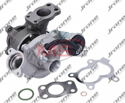 Турбіна нова TOYOTA Aygo 05-14; FORD Fiesta 09-17, Fiesta 02-09, Fusion 02-12; PEUGEOT 207 06-15, 307 01-11, 206 98-12, 107 05-14, 1007 04-09; MAZDA 2 DE 07-14, 2 DY 03-07 Jrone 8B35-200-026