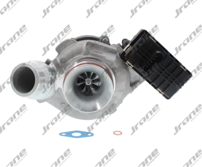 Турбіна на підшипниках нова BMW 5 F10-18 10-17, 5 G30-38 16-, X3 F25 10-17, X3 G01 17-, 3 F30-80 12-19, 3 F34 13-, 1 F20/F21 11-19, X4 F26 14-17, X4 G02 18-, 4 F32-36 13-20, 2 F22-23 14-, 2 F45 14- Jrone 8G17-300-N32R