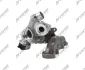 Турбіна нова VW Golf VI 09-14, Tiguan 08-16, Jetta VI 10-18, Caddy IV 15-, Sharan 10-, Scirocco 08-17, CC 11-18, Beetle new 98-11, Beetle 11-19; AUDI Q3 11-18; SKODA Yeti 09-17; SEAT Alhambra 10-22 8L70-30M-H60