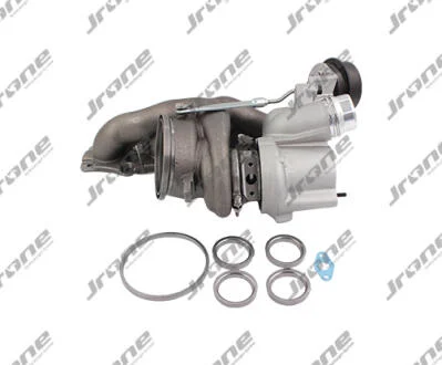 Турбіна нова BMW 5 F10-18 10-17, X3 F25 10-17, 3 F30-80 12-19, 1 F20/F21 11-19, X1 E84 09-15, Z4 E89 09-17 Jrone 8M04-40M-A71