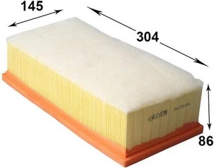 Фильтр воздушный JS ASAKASHI A1516