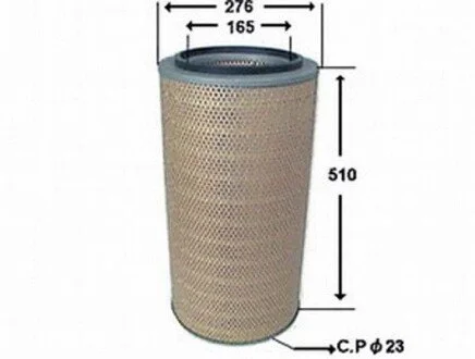 Фильтр воздушный двигателя JS ASAKASHI A566J