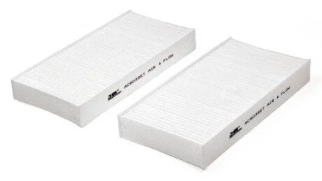 Фільтр повітряний кондиціонера (салону) JS ASAKASHI AC803SET