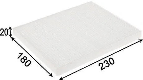 Фильтр салона JS ASAKASHI AC9410