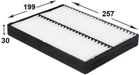 Фильтр салона JS ASAKASHI AC984J