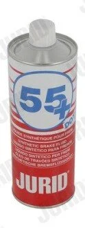 0.485л DOT-4 Synthetic Тормозная жидкость SAE 1350 Jurid 151072J (фото 1)